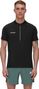 Maillot de manga corta Mammut Aenergy Half Zip Negro