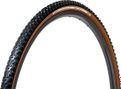 Gravel Panaracer GravelKing EXT Plus 700mm Tubeless Ready Soft Zwart/Bruin