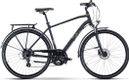 R Raymon TourRay 2.0 Bicicleta de trekking Shimano Altus 7S 700 mm Negro Caqui 2023