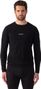 Baselayer Merinos Ayaq Shirwali Schwarz Herren