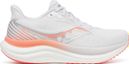 Saucony Triumph 23 Women's Running Shoes in White/Orange