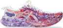 Asics Noosa Tri 16 Running Shoes, White/Purple/Red, Men's