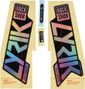 Stickers kit for RockShox Lyrik Ultimate 27/29 Rainbow forks
