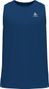Running tank top Odlo Zeroweight Chill-Tec Blue
