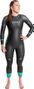 Zone3 Advance Dames Triathlon Neopreen Wetsuit Zwart/Blauw