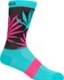 Chaussettes Giro Comp High Rise Bleu / Rose