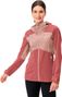 Giacca impermeabile Vaude Simony 2.5L IV da donna Rosso