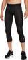 Men's Black Nike Pro 3/4 Tights