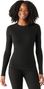 Donna Smartwool Classic Thermal Merino Baselayer Nero