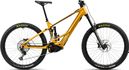 MTB elettrica a sospensione completa Orbea Wild H20, Shimano 12 velocità, 750 Wh, Bosch 100 Nm, 29/27,5", giallo Bumblebee, 2026