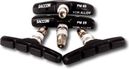 Kit 4 porte-patins Saccon v-brake