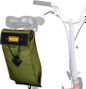 Restrap City Saddle Bag Large Olive Green