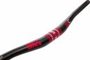 Race Face SIXC Carbon Riser Bar - 19mm Rise Black Red