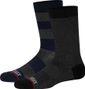 <strong>Paquete de 2 Pares de Calcetines Saxx Whole Package Crew</strong>Ombre Rugby Negro
