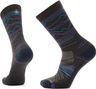 SmartWool Light Cushion Mountainrange Crew Socks Marrone/Blu
