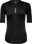 Damen Kurzarmtrikot Gore Wear Spinshift Schwarz