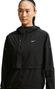 Giacca impermeabile Nike Swift nera da donna