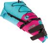 Ortlieb Seat Pack Satteltasche | 16,5 l | Blau/Rosa