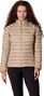 Piumino RAB Microlight beige da donna