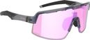 AZR Kromic Speed RX S Crystal Gray/Pink Photochromic Sunglasses