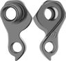 Patte derailleur alu  adaptable    cadre trek (gh - 189)