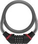 ANTIVOL K-TRAZ C8 CODE d12 180cm secu8 - 4915B.
