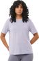 Salomon SHKout Core Blue Women's short sleeve jersey