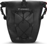 Sacoche coffre de vélo étanche 25L Noir