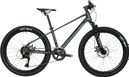 Kinder-Hardtail-Mountainbike Scamp HighFox Shimano Tourney 8-Gang 24'' Khaki-Grün