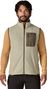 Pile senza maniche da uomo Patagonia R1 Air Beige