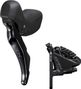Shimano GRX 10V Front Disc Brake ST-RX400 / BR-RX400 Hydraulic (without disc)