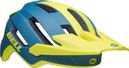 Casco Bell 4Forty Air Mips Azul Mate Amarillo Hiviz