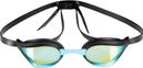 Cobra Core Swipe Mirror Swim Goggles Black Blue