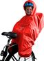 HAMAX PONCHO Rain Poncho Red