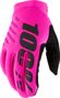 Gants Longs 100% Brisker Rose Fluo