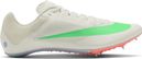 Chaussures d'Athlétisme Nike Zoom Rival Sprint Blanc/Vert/Orange Unisexe