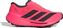 Zapatillas de trail adidas Terrex Agravic TT Rojo/Negro para mujer