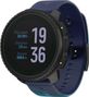 Montre GPS Suunto Vertical Steel Solar UTMB World Series Edition limitée - Bleu marine