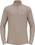 Sudadera Técnica Odlo  1/2Cremallera Roy Beige
