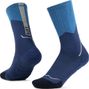 Buff Merino Midweight Crew Socks, Blue