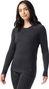 Baselayer da donna Smartwool Classic Thermal Merino Grigio scuro