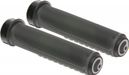Coppia di manopole Ergon Factory GFR1 Nero Frozen / Grigio