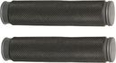 POIGNEE DOUBLE DENSITE DIAMOND Grey / Black 130mm Ø 22 Herrman.