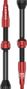 Lezyne Tubeless Pack van 2 ventielen Rood