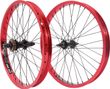 Jeu de roues BMX KHE PRISM 20 pouces rouge