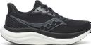 Chaussures Running Saucony Triumph 23 Large Noir/Blanc Femme