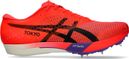 Zapatillas de atletismo unisex Asics Metaspeed LD LE 2 Rojo/Morado