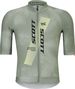 Maglia a maniche corte Scott RC Pro Grigio/Giallo Uomo