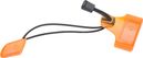 Black Diamond Orange ice axe blade guard