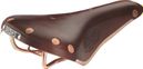 Brooks England Selle vélo B17 cuivre marron